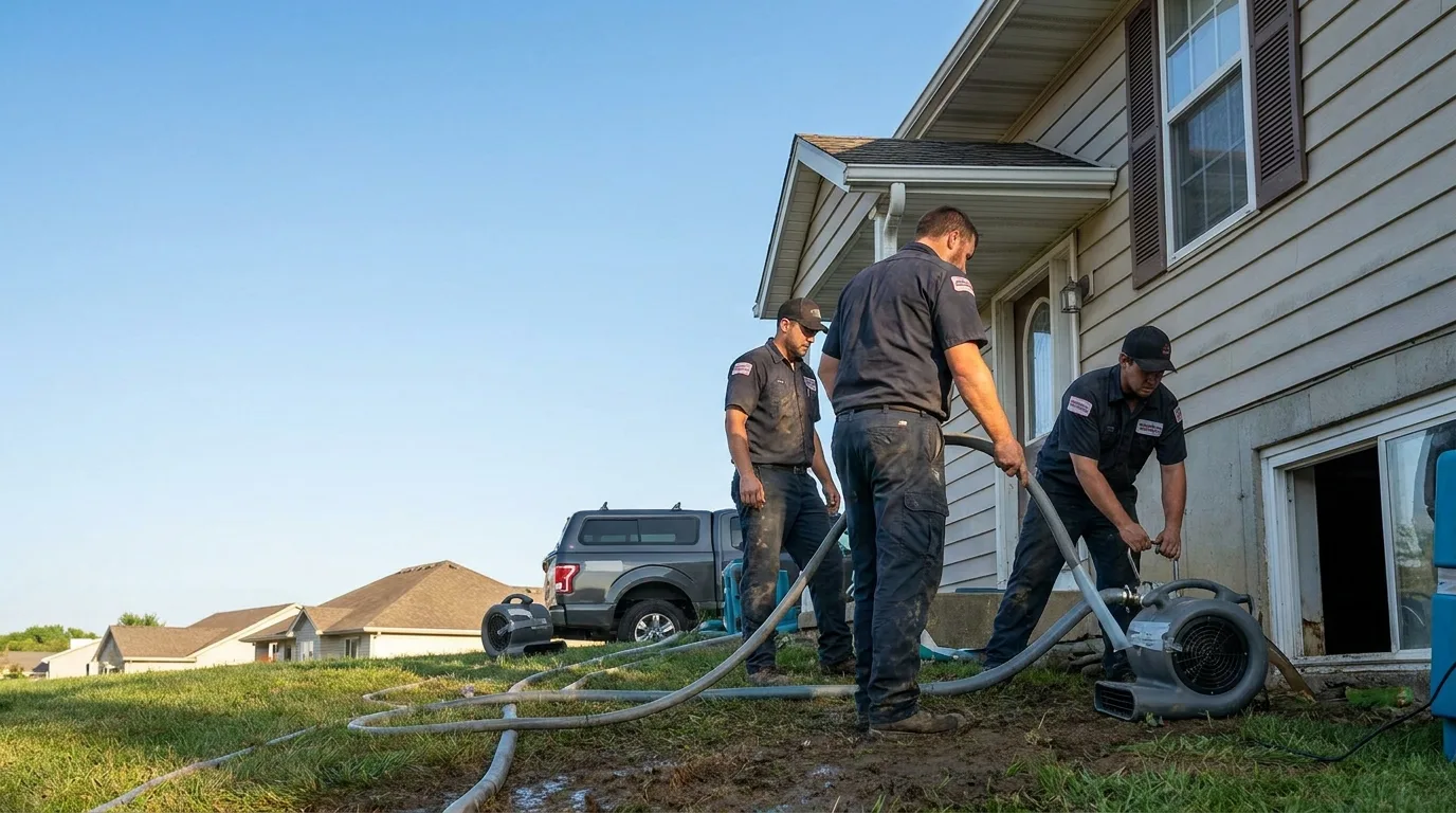Water Removal in Fort Leonard Wood, MO near me